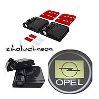Безпроводное лого двери Опель Lazer door logo OPEL