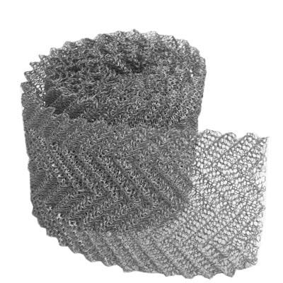 РНН. Регулярна Дротова Насадка Панченкова нержавіюча сталь AISI 304 1 м. Плетіння панчоха 4 нитки, фото 1