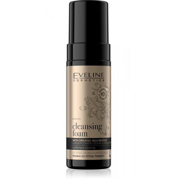 Пінка для вмивання EVELINE COSMETICS Organic Gold 150 мл (5903416028819)