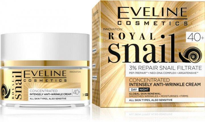 Крем-концентрат проти зморшок Eveline Royal Snail 40+ 50 мл (5901761980967)