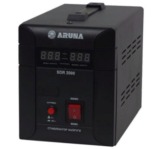 Стабілізатор "ARUNA"  SDR 2000 (А+)