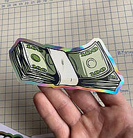 Lucky Dollars holographic money 12*5cm