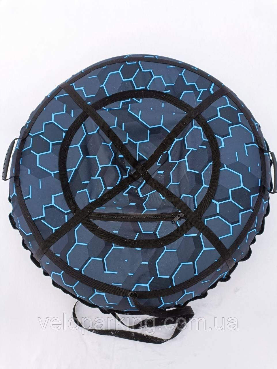 Тюбінг (ваташка) 120 см діаметр, з камерою та ручками, надувні санки new Україна