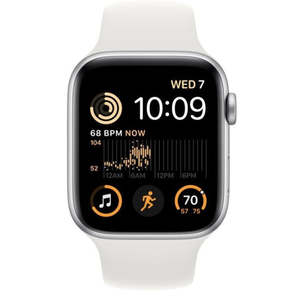 Захисна гідрогелева плівка для Apple Watch SE 2 2022 40 mm