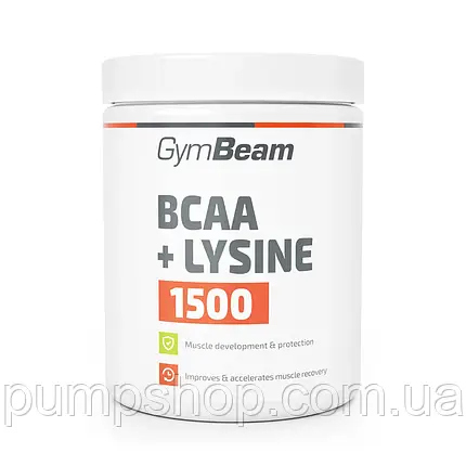 Бцаа + лізин GymBeam Bcaa 1500 +Lysine 300 таб., фото 2