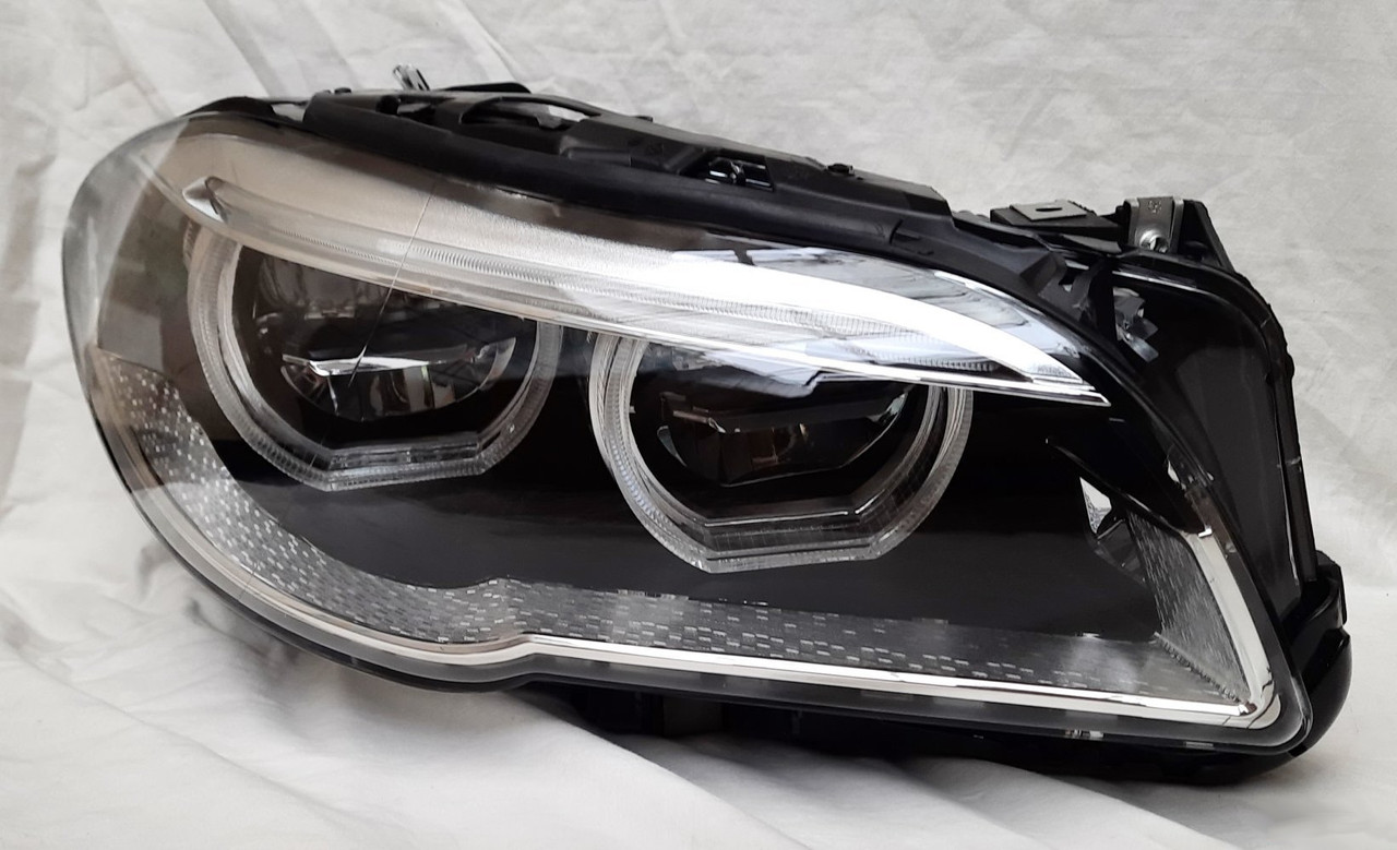 Передние фары BMW F10 тюнинг Full Led оптика (замена родного ксенона) - фото 6 - id-p1720581286