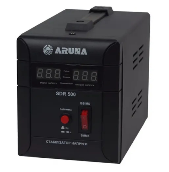 Стабілізатор "ARUNA"  SDR 500 (А+)