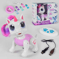 Поні на р/к (8316 A)світло, звук, виконує команди, сенсорне керування, пульт на д/у., у коробці.