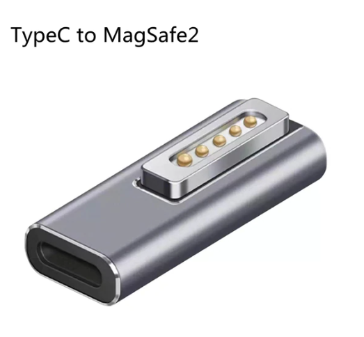 DC-перехідник Type-c на Magsafe2