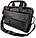 Чоловіча шкіряна сумка-портфель для ноутбука та документів MK9848 чорна, фото 7