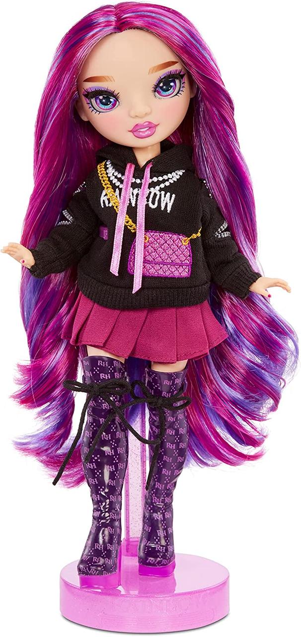 Ігровий набір Лялька Рейнбоу Хай Ванда Емі Орхідея Rainbow High Vanda EMI Fashion Doll Оригінал