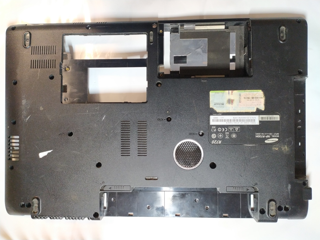 Уцінка! Samsung R720 Корпус D (нижня частина корпусу) ba81-06774a бу, фото 1