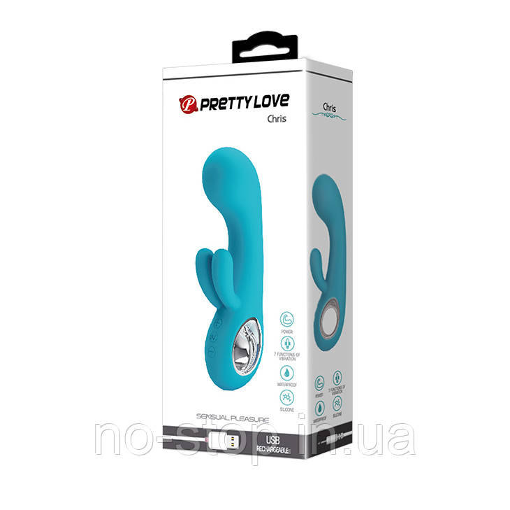 PRETTY LOVE CHRIS USB 7 vibration, фото 1