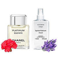 Chanl Egoiste Platinum - Parfum Analogue 110ml