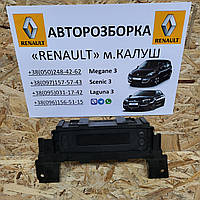 Бортовий інформаційний дисплей Renault Laguna 3 07-15р. (радіо годинник Рено Лагуна) 280340027R