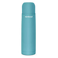 Детский термос Miniland Silky Thermos на 500 мл Terra Blue