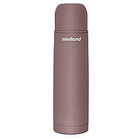 Детский термос Miniland Silky Thermos на 500 мл Terra Mauve