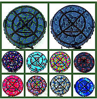 Тюбінги (ваташка) 100 см, 120 см (1599 грн) діаметр, з камерою та ручками, надувні санки new