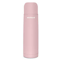 Детский термос Miniland Silky Thermos на 500 мл Terra Pink