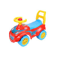 Машинка-толокар "Спайдер" ТехноК 3077TXK Красный, World-of-Toys