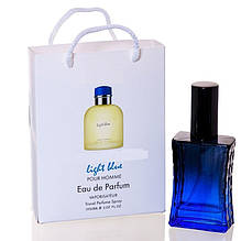 Dolci Gobbaa Light Blue pour Homme - Travel Perfume 50ml