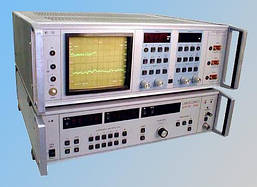 Вимірювач модуля коефіцієнтів передавання та відбиття Р2-104
