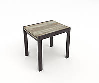 Стол обеденный раскладной Fusion furniture Слайдер 815 Венге/Дракар