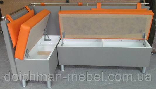 Кухонные уголки от производителя купить Украина, мягкая мебель для кухни лоджии балкона - фото 2 - id-p22125893