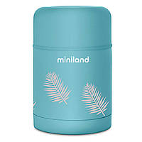 Дитячий термос для їжі Miniland Silky Thermos на 600 мл Terra Palms