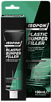 Шпаклівка для ремонту пластикових бамперів ISOPON Plastic Bumper Filler, 100 мл Тюбик
