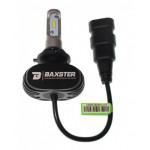 Лампи світлодіодні Baxster S1 HB4 (9006) 6000 K 4000 Lm (1 шт.) УЦЕНКА
