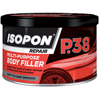Шпаклівка універсальна ISOPON P.38 Multi-Purpose Body Filler, 250 мл