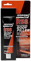 Шпатлевка универсальная ISOPON P.38 Multi-Purpose Body Filler, 100 мл Тюбик