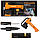 Набір подарунковий Fiskars Fireplace Set (Сокира X5 + Ніж K40 + точилка Xsharp) (1057913), фото 3