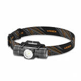 НАЛОБНИЙ СВІТЛОДІОДНИЙ ЛІХТАРИК VIDEX VLF-H065A 1200LM 5000K, фото 3