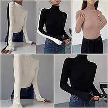 Довгий гольф з турецької ангори з горловиною розміри норма