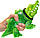 Фігурка Goo Jit Zu - Shifters Primal Chomp Attack перевертень  - Крокодил Рок Джо Щелепа, фото 4