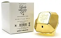 Парфюмированная вода Paco Rabanne Lady Million 80 мл тестер