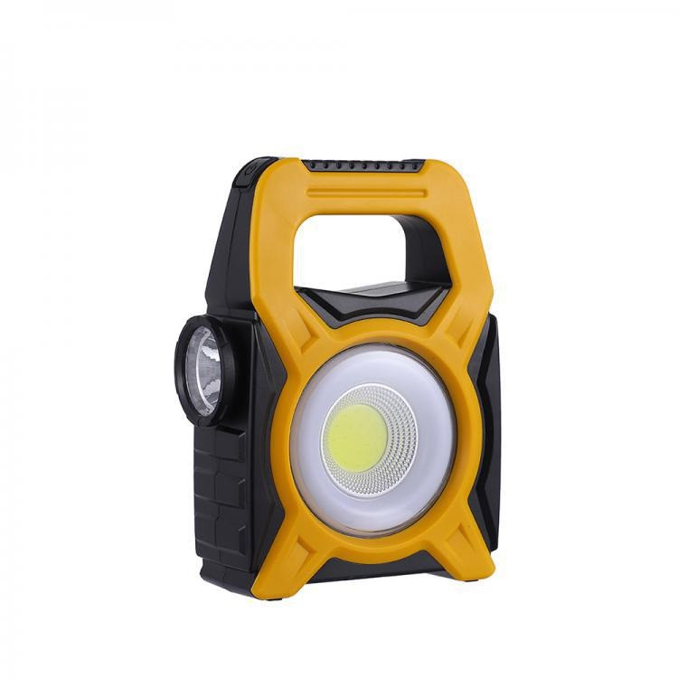 Портативна лампа з ручкою JY-9787 акумуляторна 1 Вт COB 3-ступеневий перемикач