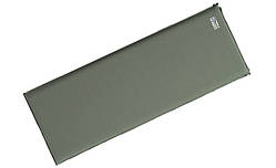 Килимок самонадувний Terra Incognita Lux Wide 7.5 Зелений (TI-02845)