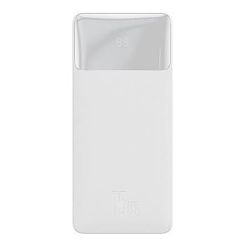 Павербанк Baseus Bipow Digital Display 20000 mAh 15W White (PPBD050102)