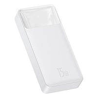 Павербанк Baseus Bipow Digital Display 20000 mAh 15W White (PPDML-J02), фото 2