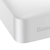 Павербанк Baseus Bipow Digital Display 20000 mAh 15W White (PPBD050102), фото 6