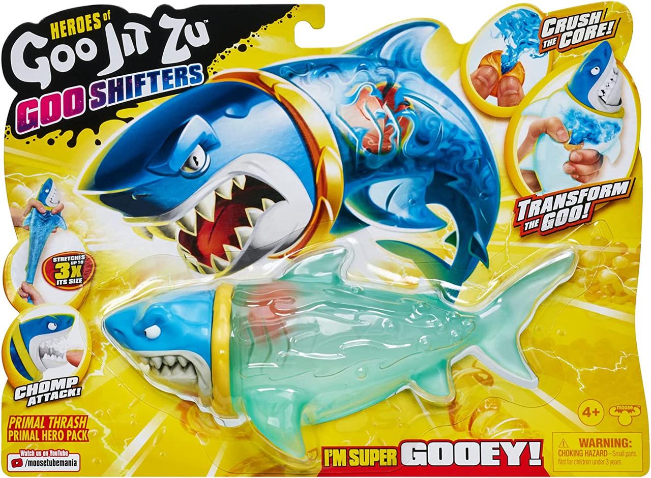 Фігурка Goo Jit Zu - Shifters Primal Chomp Attack - Акула Треш