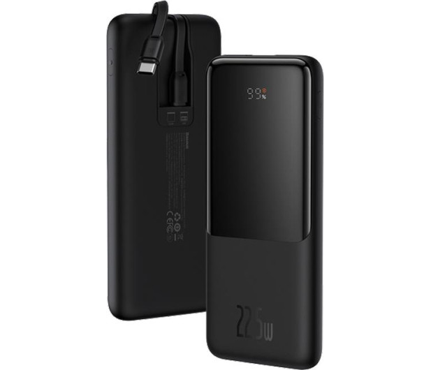 Baseus Elf 10000mAh 22.5W + USB-C, Lightning PPJL010001