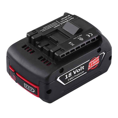 Купить Аккумулятор 18В Li-ion 3 Ач Bosch Bosch BAT610/Bosch GBA, 18 V ...