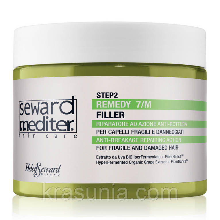 Відновлююча маска-гель проти ламкості Remedy Filler 7/M Seward Mediter