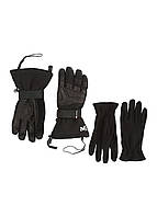 Комплект гірськолижних рукавиць Millet Long (3 in 1) L Dryedge Gloves Сірий MIV8461-L