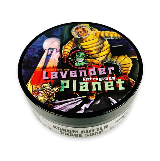 Мило для гоління Phoenix Artisan Lavender Planet 2022 Shaving Soap 114 г