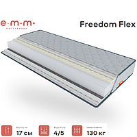 Матрац Freedom Flex 17cм 70*190 Фрідом Флекс (Масажна Ортопіна+Термоповсть)